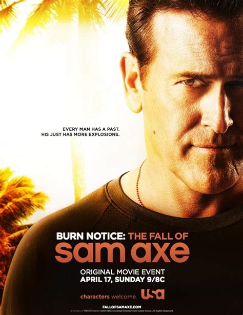 Burn Notice: The Fall of Sam Axe (TV Movie 2011).